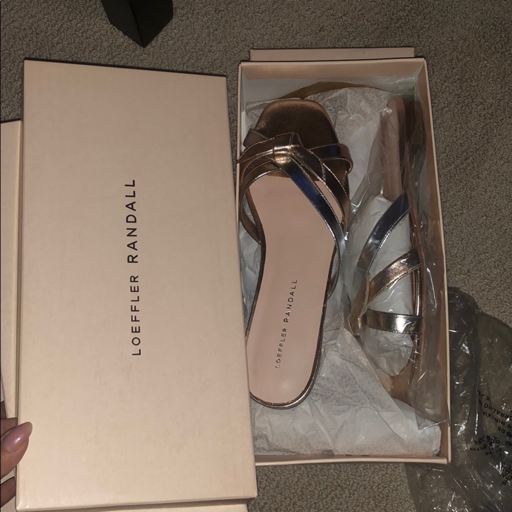 Eveline sandal from Loeffler Randall - Picture 2 of 6